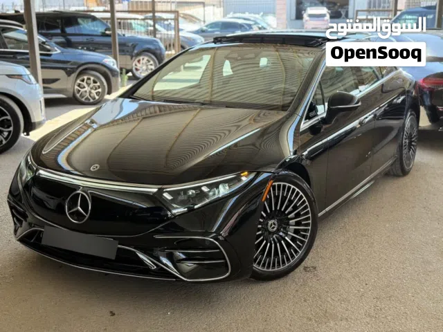 2023, Mercedes Benz, EQS-Class, EQS 450+