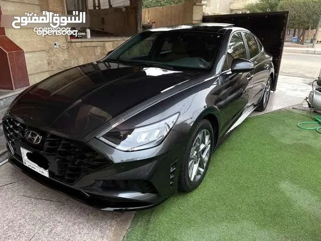 هيونداي سوناتا 2020 فول sel plus رقم بغداد 95551 ل