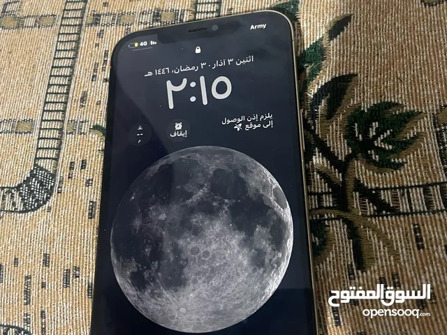 Apple iPhone 12 Pro Max 256 GB in Madaba