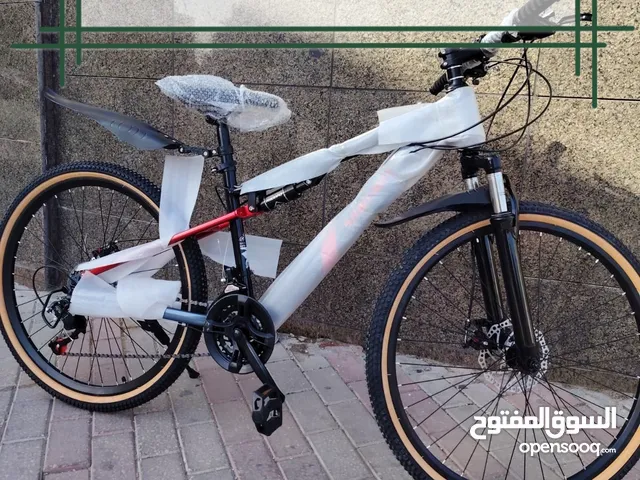 بسكليت أمريكي صنوبرسات بالكامل جنط ألامينيوم قياس 26