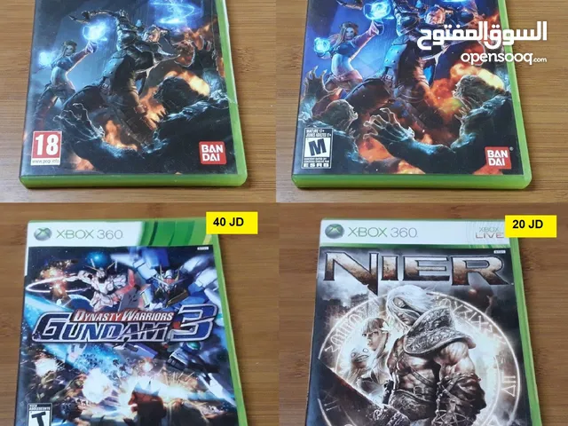 العاب اكسبوكس ون 360 للبيع XBOX360 XBOX ONE OG Games