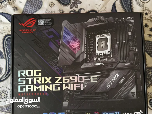 Rog strix z690-e wifi motherboard