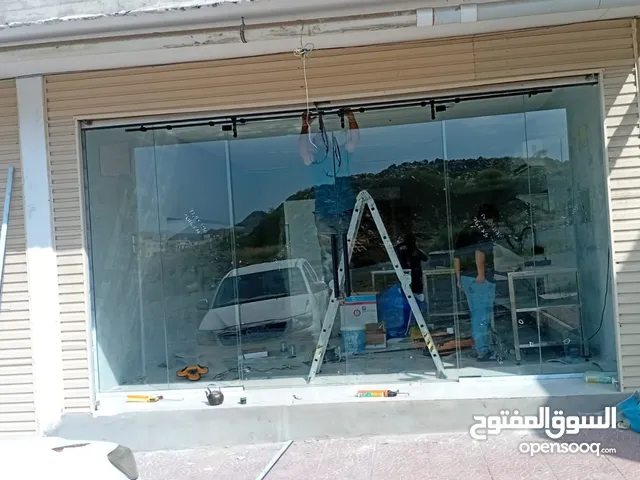 معلم زجاج سكريت الطائف