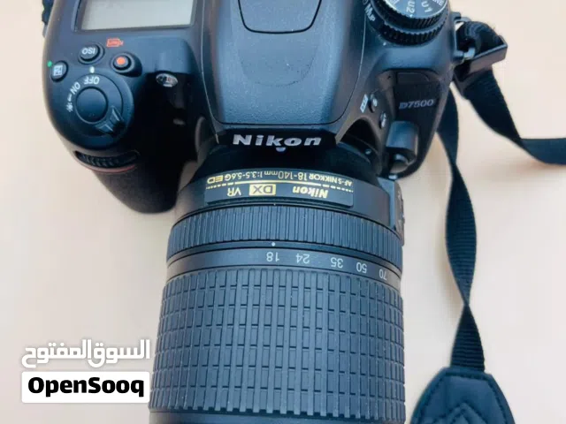 كامره نيكون7500d