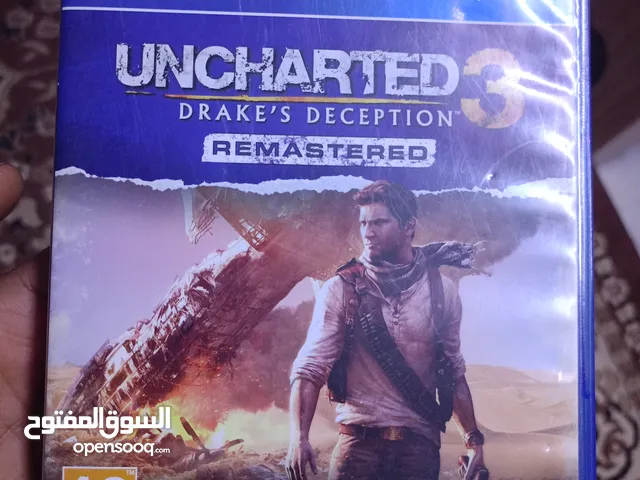 uncharted 3 بلاي ستيشن 4