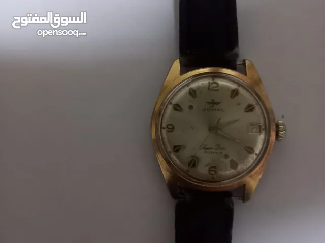 جوفيال سويسرية أصلية اتوماتيك بدها صيانة تشتغل وتوقف