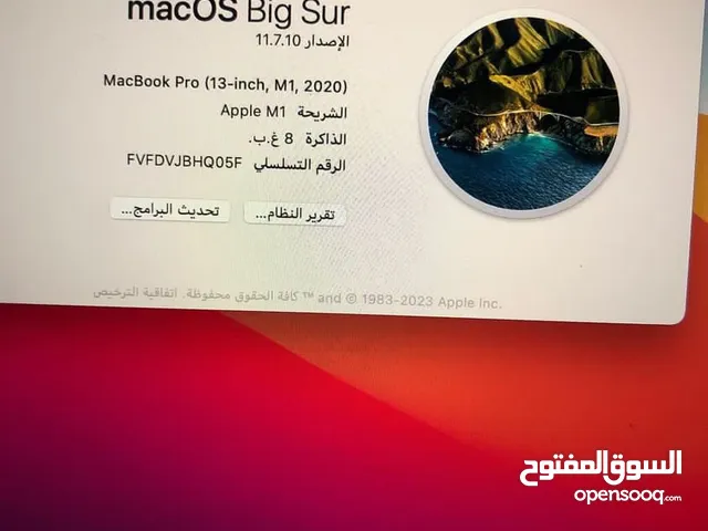 Mac book pro m1 2020