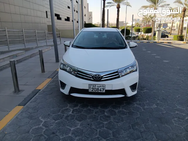 Used Toyota Corolla in Kuwait City