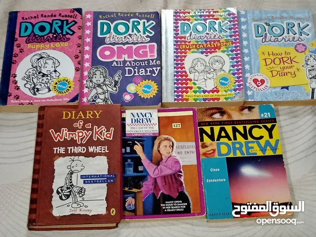English Books available for sale