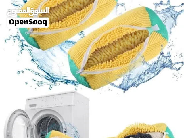 كيس تنظيف الأحذية كيس غسيل أحذية مايكروفايبر