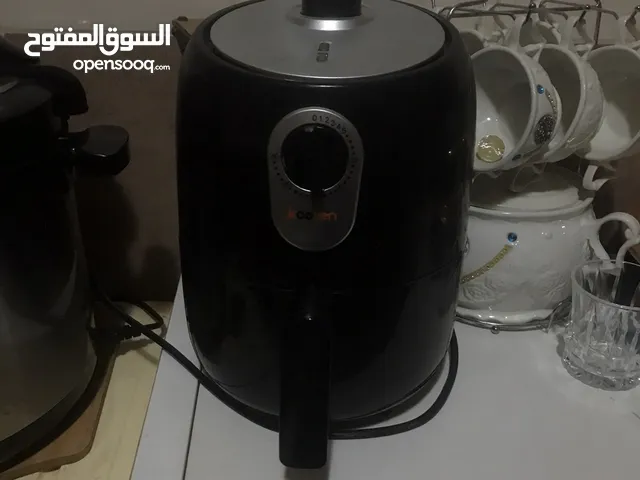 قلاية هوائية سوداء