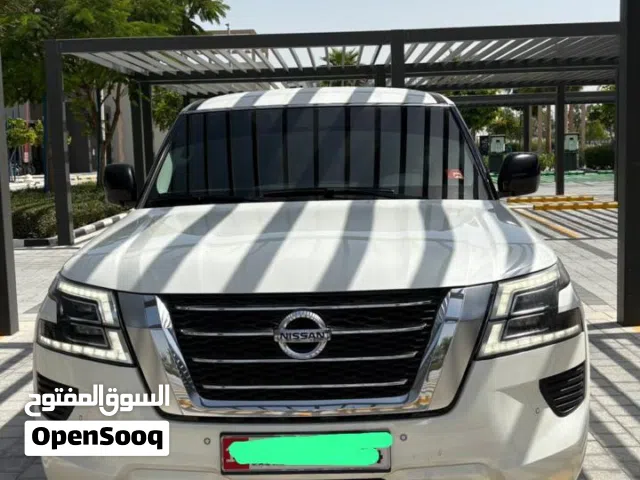 نيسان باترول 2020 v8 رقم 3