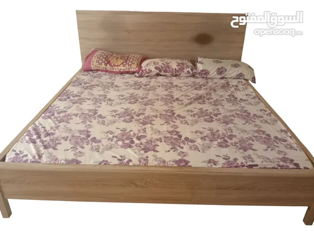 Used Double cot with mattress for sale