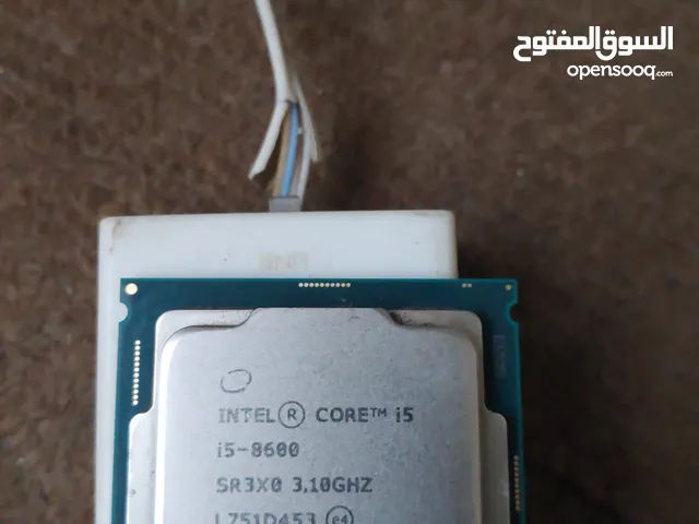 معالج i5 الجيل الثامن i5-8600