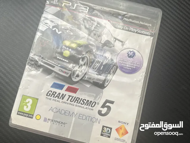 GT5 (Gran Turismo 5) CD for PS3