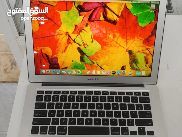 MacBook Air 13 2013 i5 4GB Ram 128GB SSD لابتوب ابل