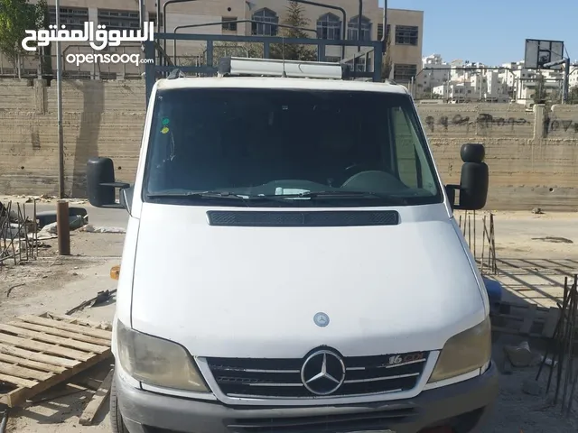 مرسيدس بنز 416 شصي طويل دبل كبينه موديل 2003