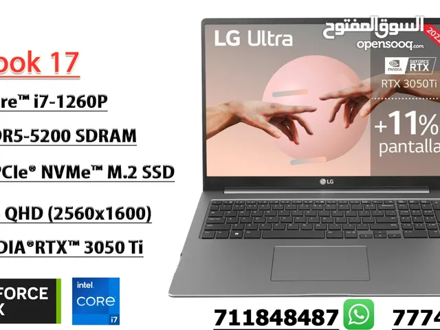 LG UltraBook 17