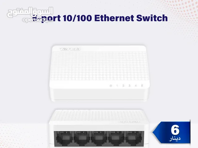 سويتشات (Switches) Tenda لحلول شبكات احترافية وموثوقة