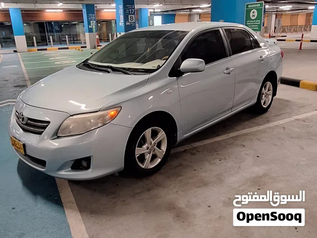 2009 Toyota Corolla XLI