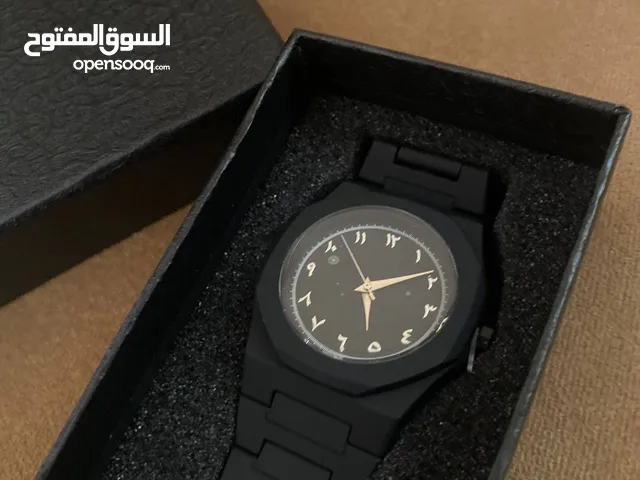 Black Code Watch ستايلك يحكي عنك بدون ما تحكي. ببساطتها... بتخطف النظر.