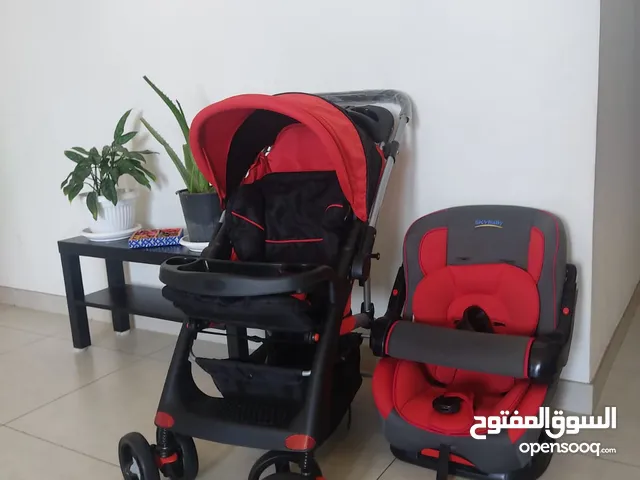 For Sale: Stroller & Car Seat – Excellent Condition!