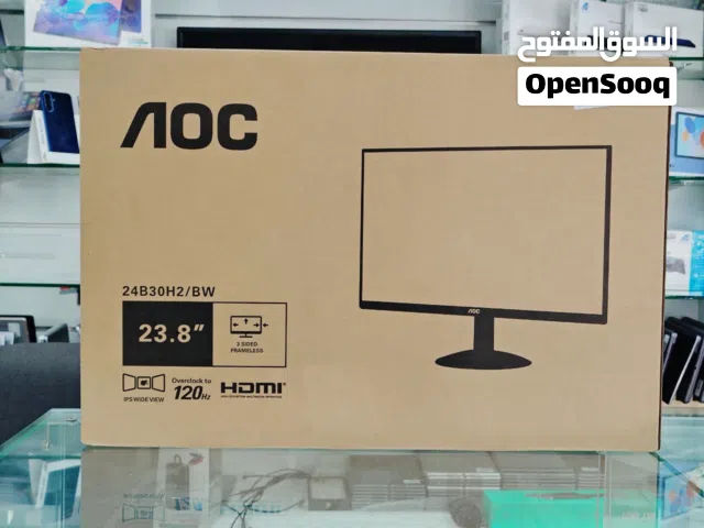 Brand New AOC 23.8 Monitor in Oman  IPS Wide View  3 Year Warranty