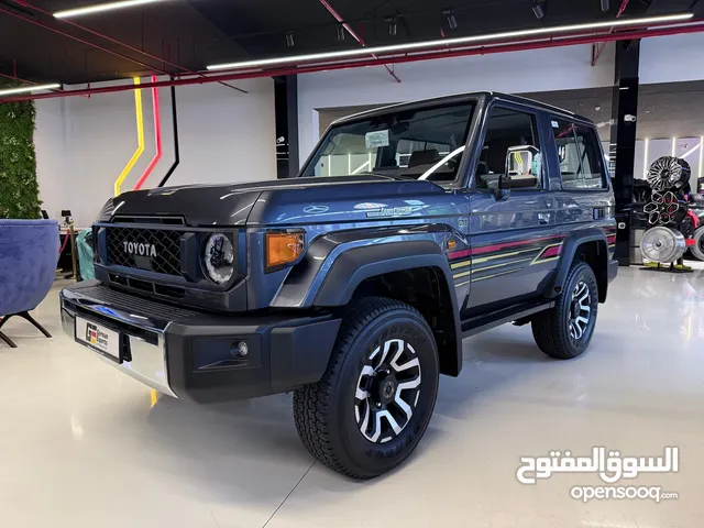 2025 LC70 - 40 Anniversary - V6 Hard Top - 5 Years Warranty and Service Details