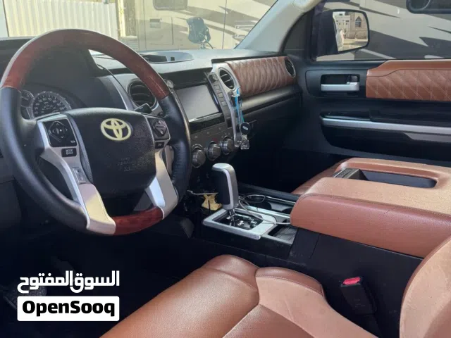 Used Toyota Tundra in Al Ain