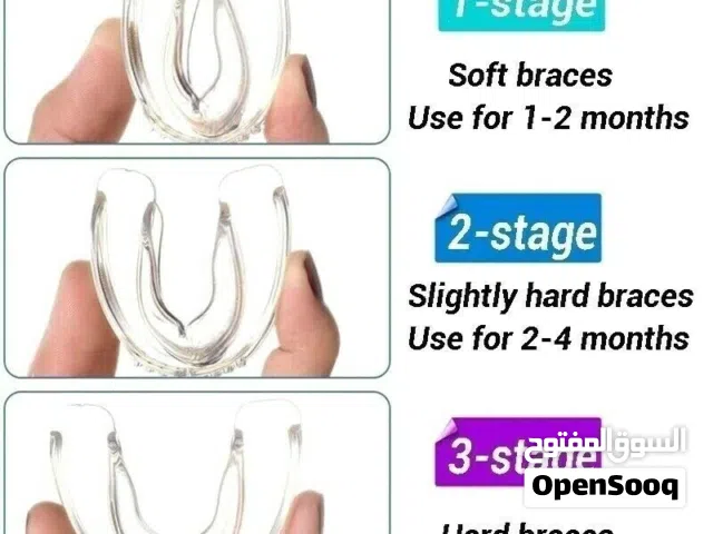 Dental Orthodontic Teeth Corrector Braces