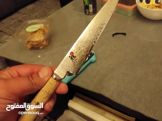 original MIYABI Damascus steel kitchen knife