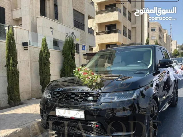 SUV Land Rover in Amman