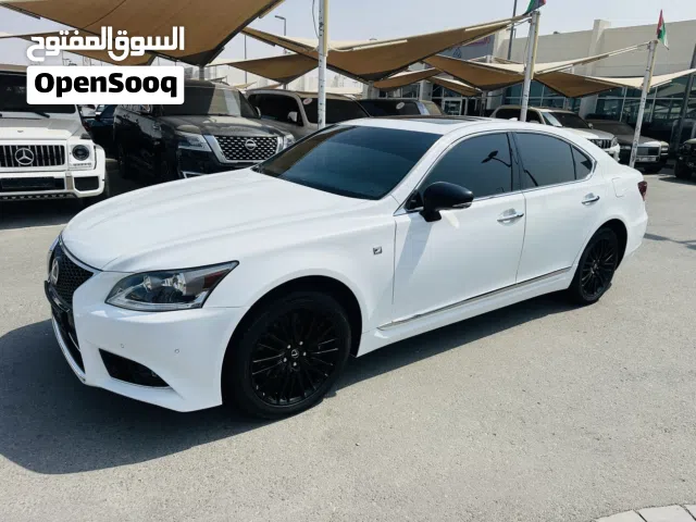 2015, Lexus, LS, LS 460