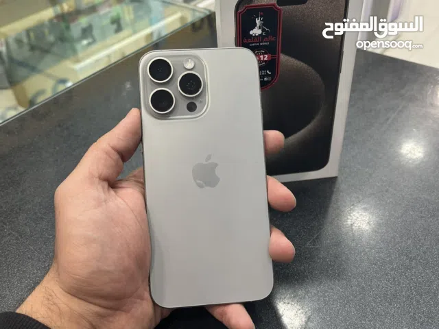 Apple iPhone 15 Pro Max 256 GB in Baghdad