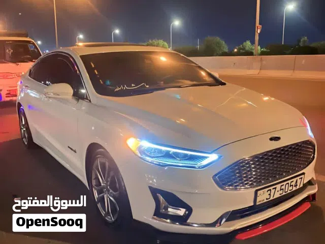 2019, فورد, فيوجن, Titanium
