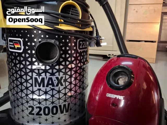 Kärcher DVAC 2200W Powerful Vacuum Cleaner + Geepas 2200W Included
