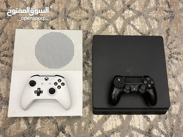 للبييع سوني4 و اكس بوك ون اس for sale ps4 and xbox