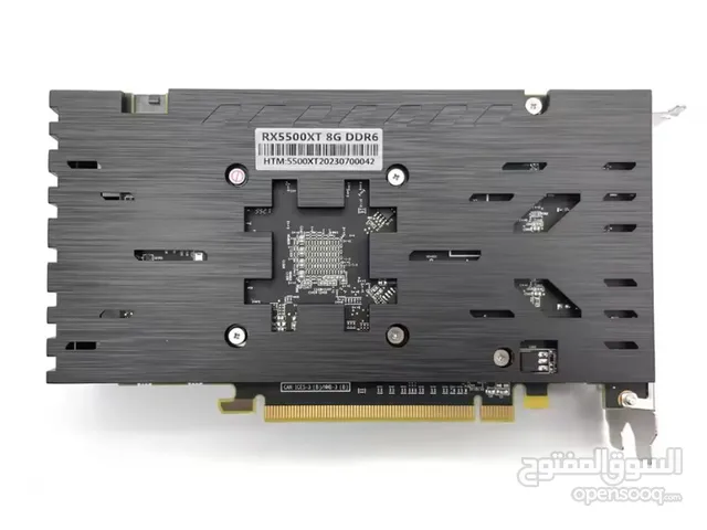 كرت شاشة GPU AMD RX 5500 XT 8GB