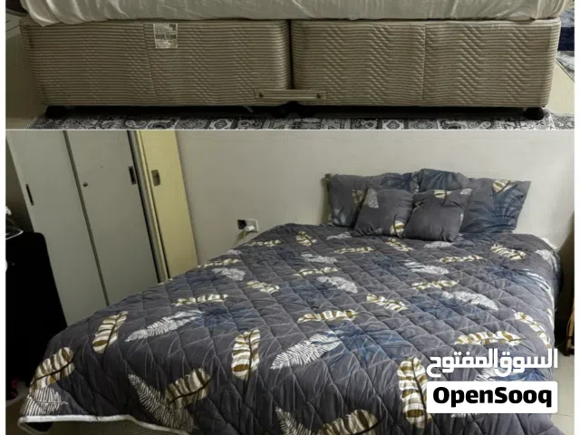 Double bed for sale + free extras  سرير مزدوج للبيع + إضافات مجانية