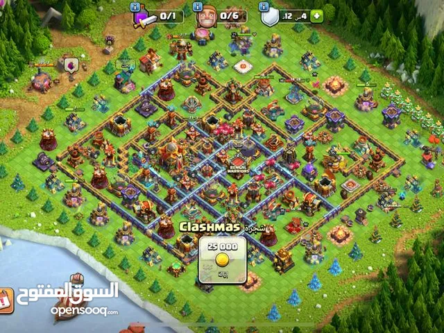 Clash of Clans Accounts and Characters for Sale in Sana'a