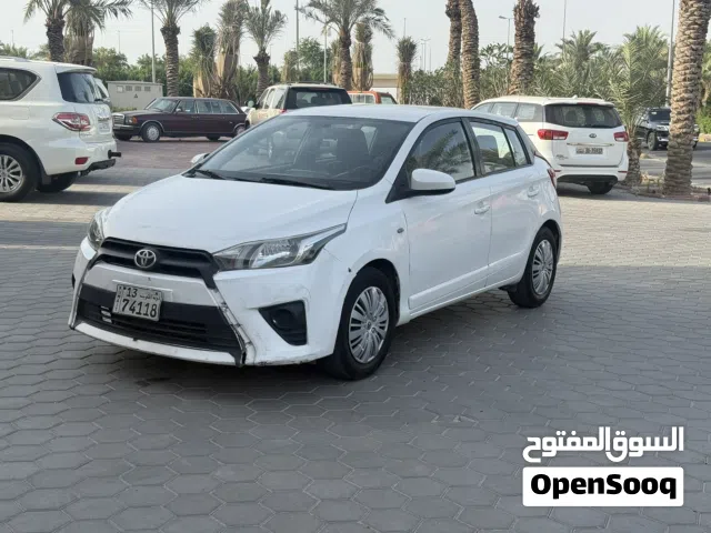 2015 Toyota Yaris E