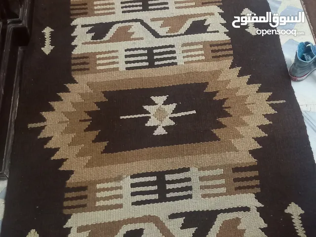 سجاده ممر طويل بني وعسلي حاله ممتازه