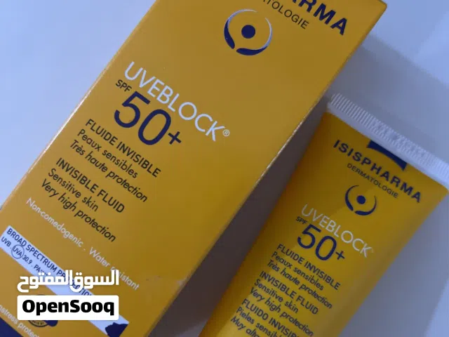 واقي شمس ISISPHARMA Uveblock SPF 50+