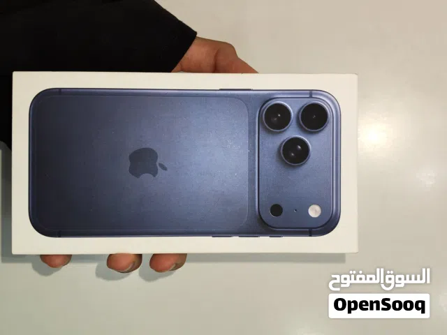 أيفون 17 برو ماكس نسخة الشرق الاوسط