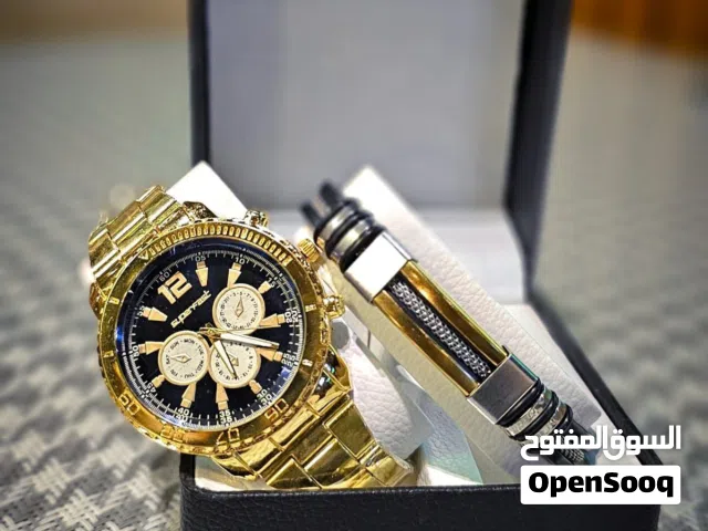 عرض الساعة والانسيال