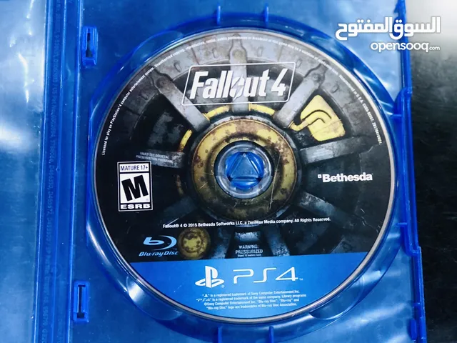 Fallout4 مستعملة بالضمان