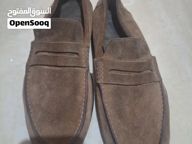 حذاء لوفر شمواه رجالي بنعل Vibram الأصلي – حالة جيده