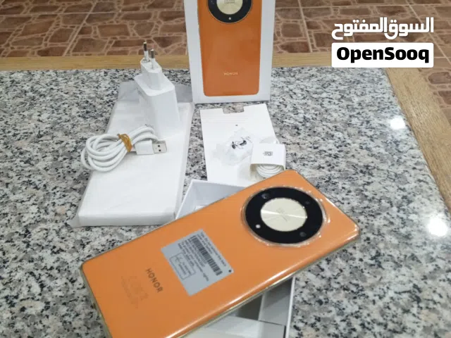 honor x9b لون برتقالي
