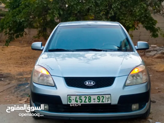 كيا برايد 2007 اتماتيك 1.6 للبيع