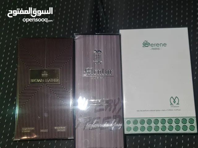للبيع 3 عطور من درعة جديدة لم تفتح